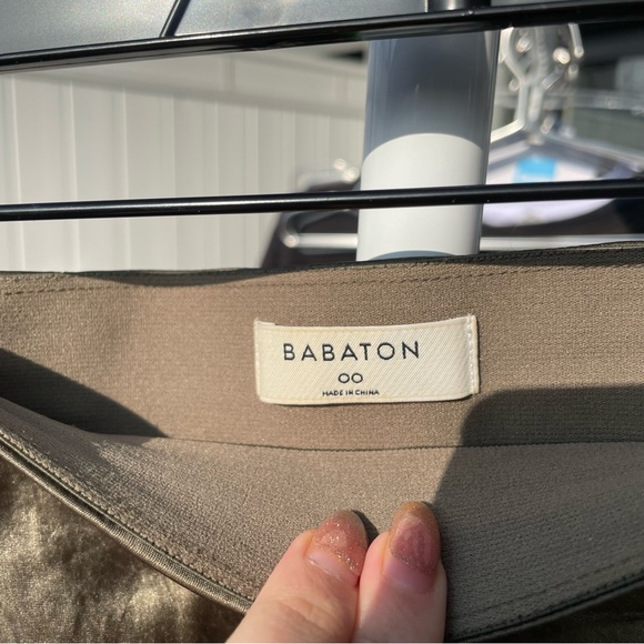 Babaton Silk Slip MIDI Skirt - Picture 9 of 12